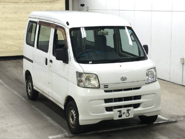 1124 DAIHATSU HIJET VAN S321V 2011 г. (IAA Osaka)